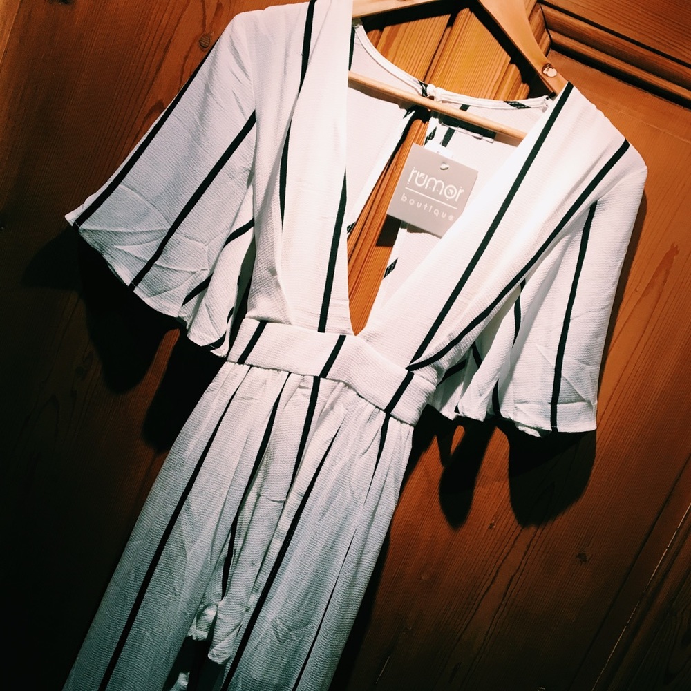LF Striped Jumpsuit